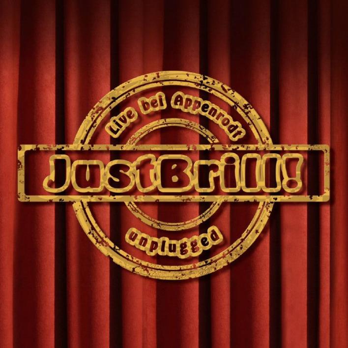 CD-Cover der Promo-CD von JustBrill!-unplugged