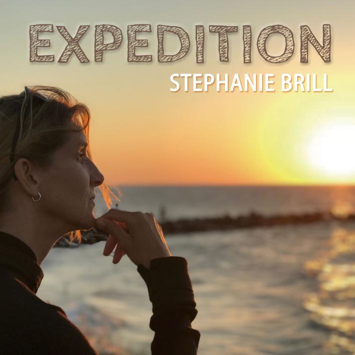 Cover der CD "Expedition" von Stephanie Brill